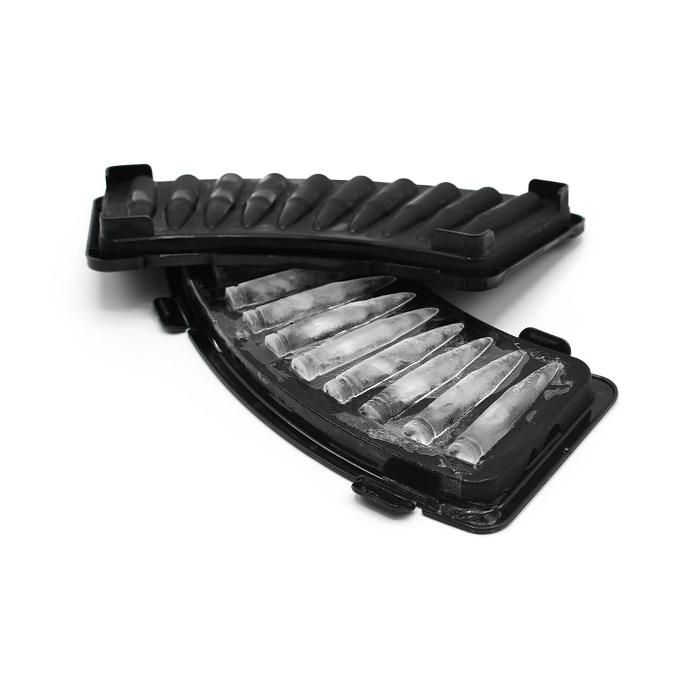 Bullet-Shaped Ice Cube Tray Mold